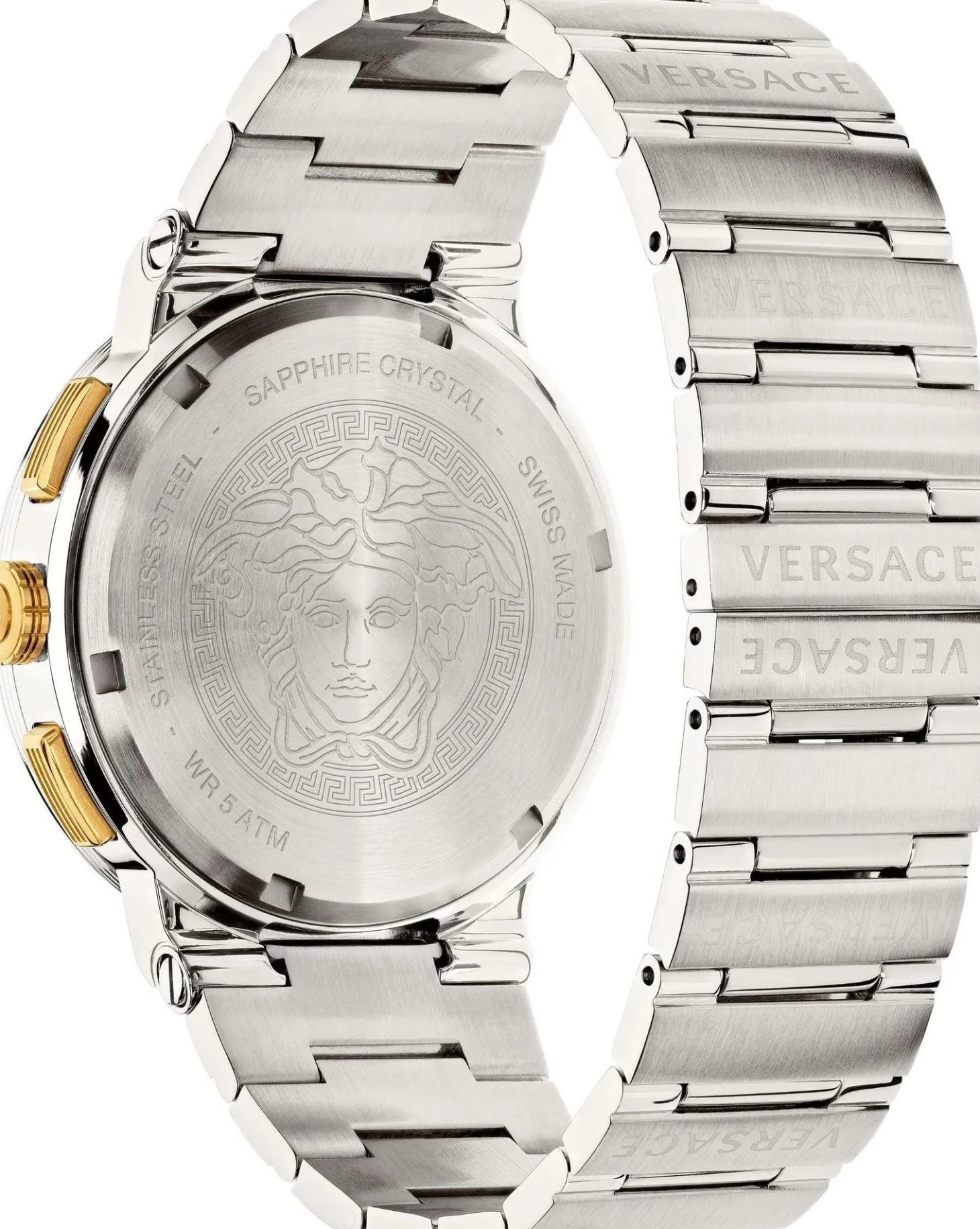Versace Herren Armbanduhr GRECA LOGO