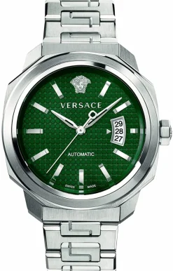Versace Herren Automatik Armbanduhr Dylos