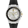 Versace Herren Chronograph Greca Extreme Chrono Schwarz VE7H00123