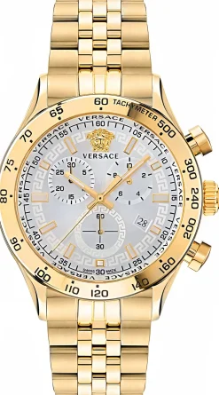 Versace Herren Chronograph Hellenyium VE2U01124
