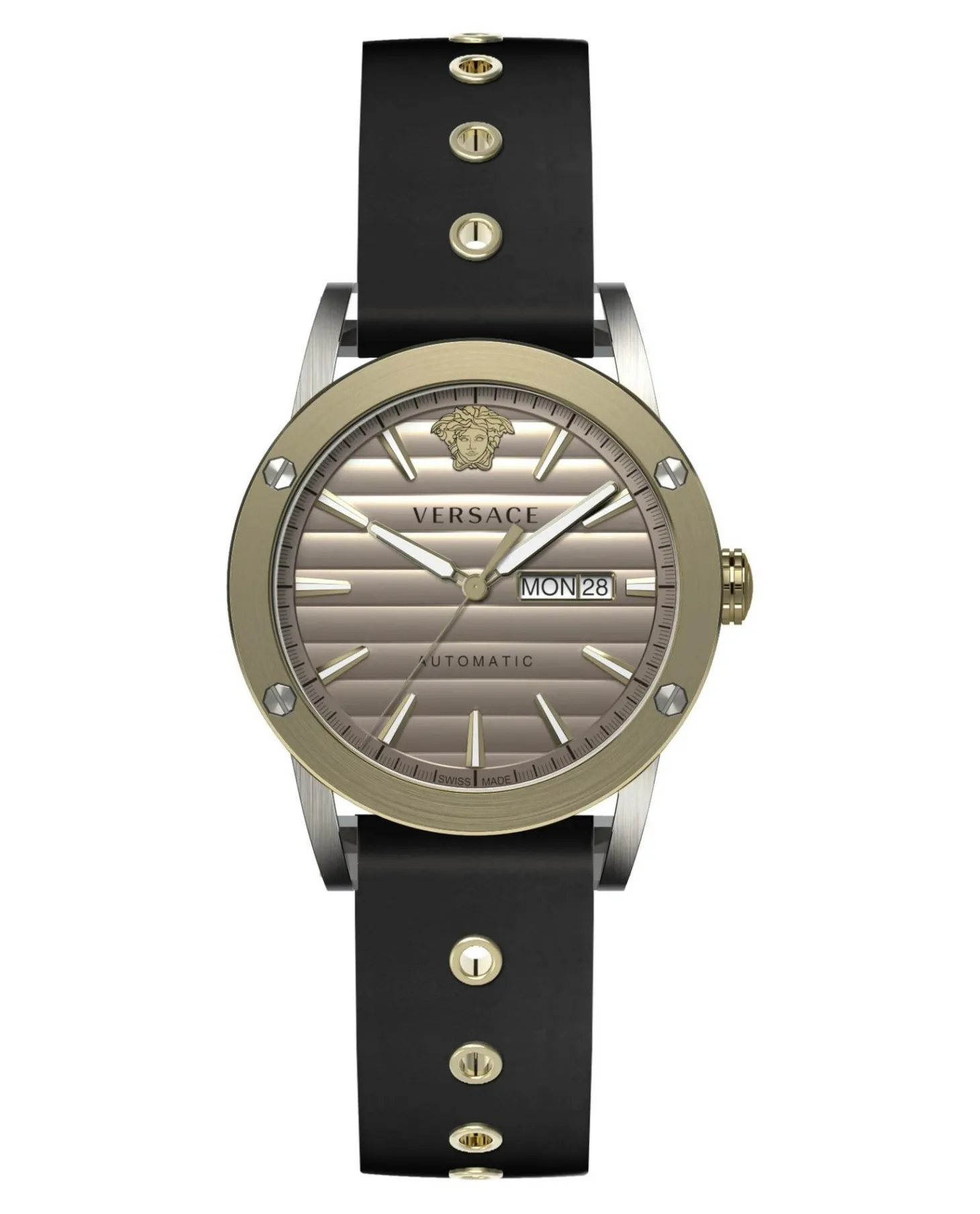 Versace Herren Uhr Armbanduhr Theros Automatik VEDX00519