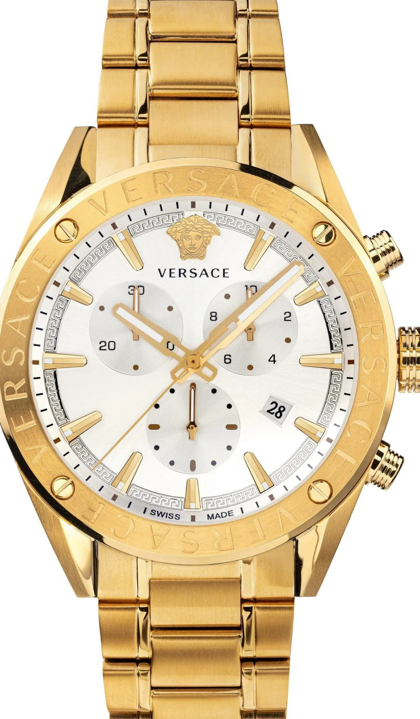 Versace Herrenarmbanduhr V-Chrono Chronograph VEHB00719