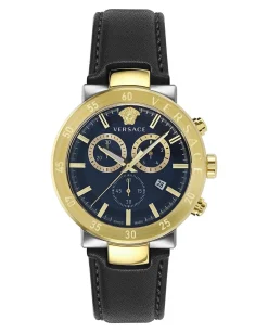Versace Herrenuhr Chronograph Urban Mystique 43mm VEPY00320
