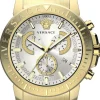 Versace Herrenuhr New Chrono 45mm Chronograph VE2E005 21