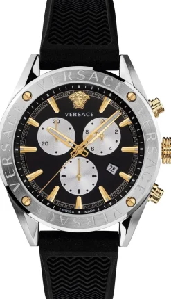Versace Herrenuhr V-Chrono Chronograph VEHB001 19