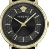 Versace Herrenuhr V-CIRCLE Greca Edition
