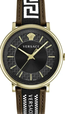 Versace Herrenuhr V-CIRCLE Greca Edition