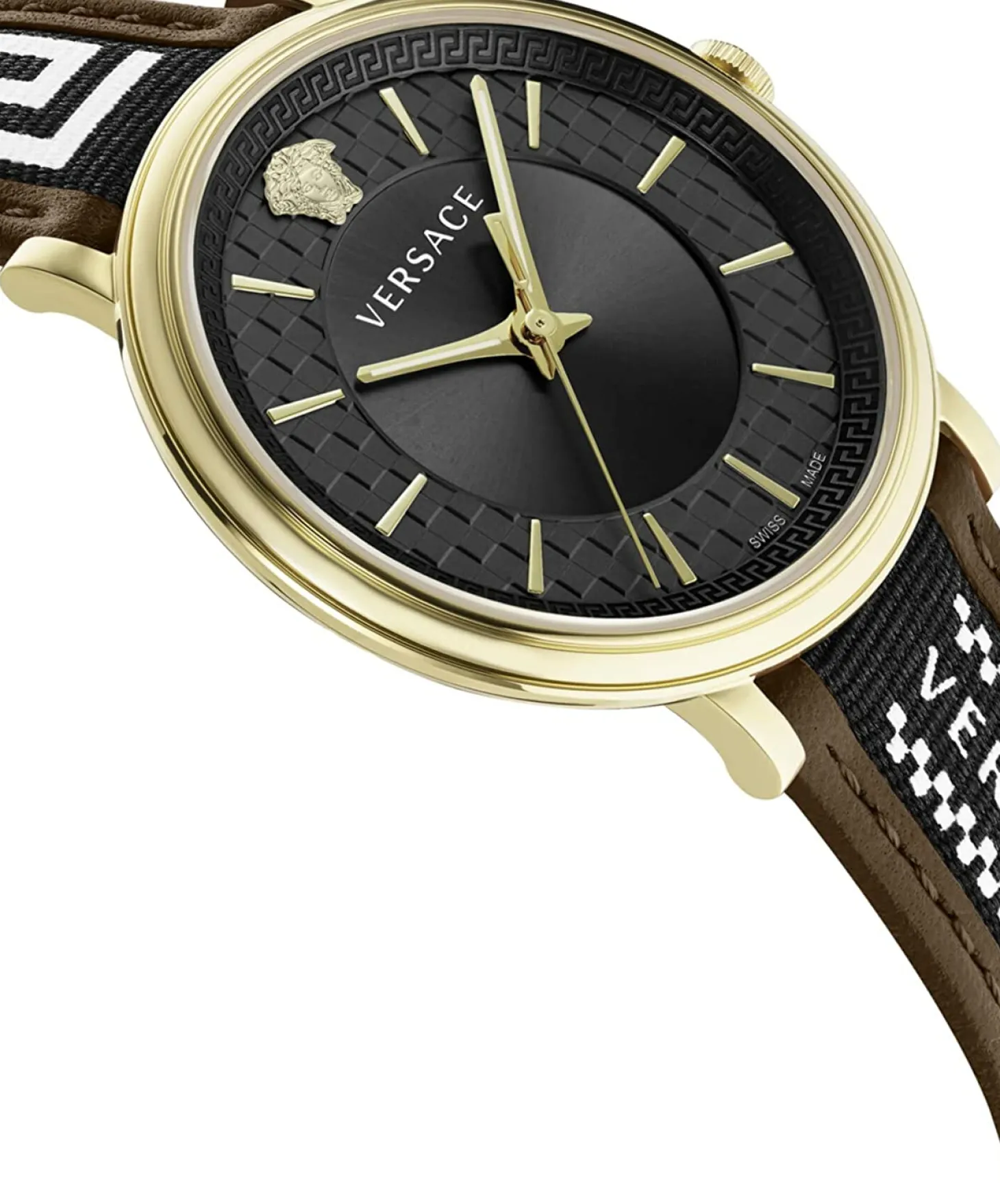 Versace Herrenuhr V-CIRCLE Greca Edition