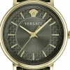 Versace Herrenuhr V‑Circle Unisex VE5A01621 Grün