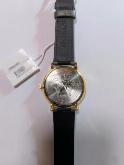 Versace Herrenuhr V‑Circle Unisex VE5A01621 Grün