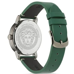 Versace Herrenuhr V‑Helix Grün VE9G00224