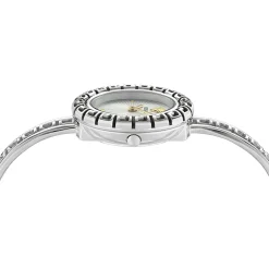 Versace La Greca VE8C00324 Damenuhr Silber 28 mm