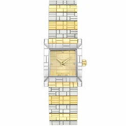 Versace Mosaic VE9B00424 Damen 22 mm Two‑Tone Stahl/Gold