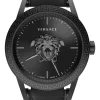 Versace Palazzo Empire Herrenuhr Schwarz Stahl 43mm VERD015 20