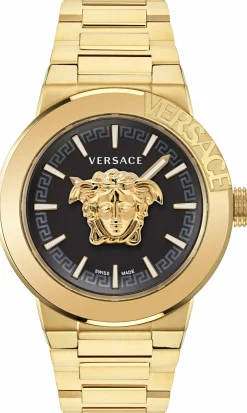 Versace Quarzuhr MEDUSA INFINITE GENT, VE7E00623, Gold