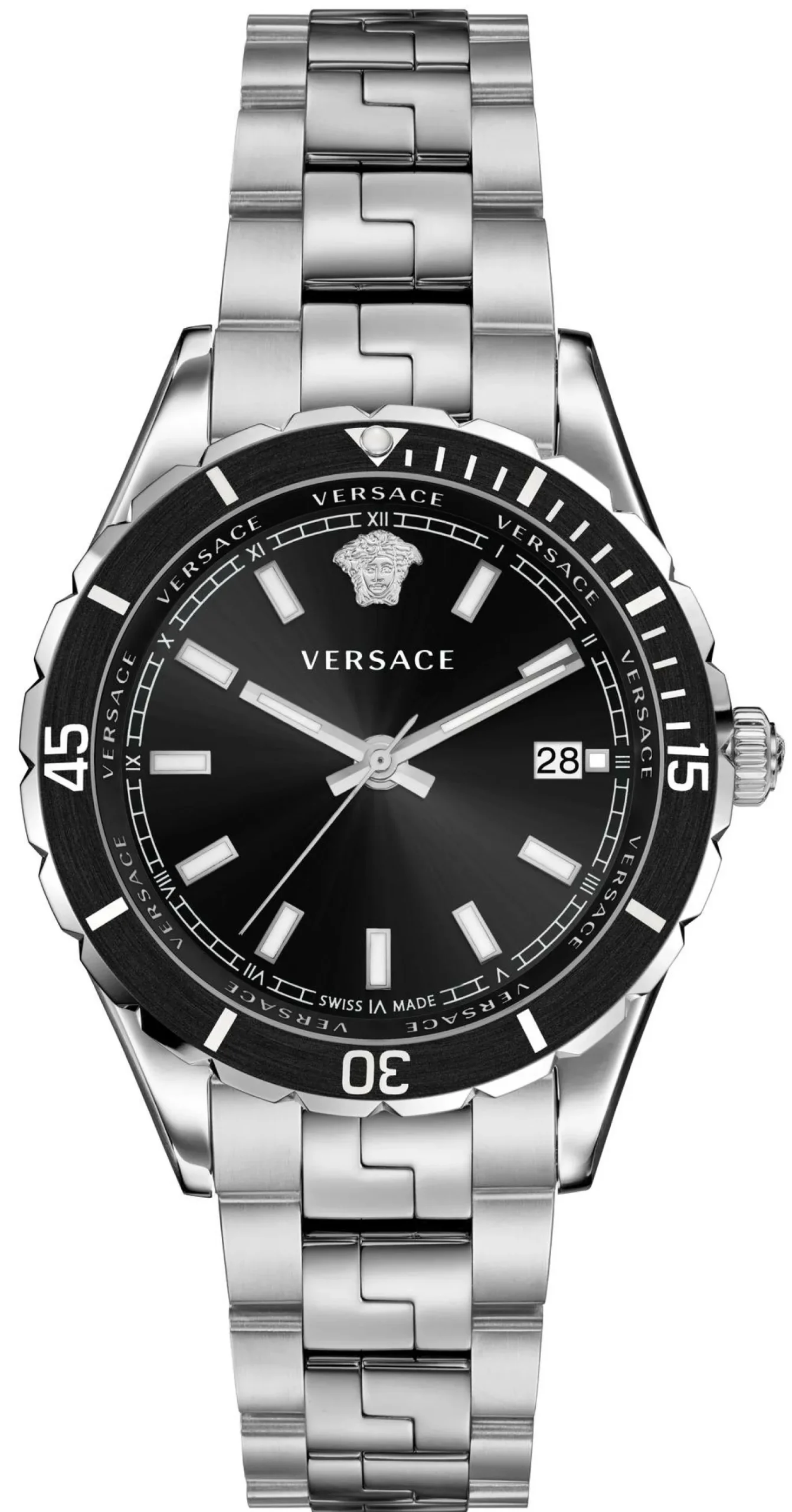 Versace Schweizer Herrenuhr Hellenyium 42mm VE3A005 20