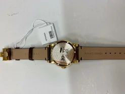 Versace Schweizer Uhr Herren Armbanduhr CODE Lederarmband braun gold 42 mm VEPO00220