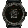 Versace Schweizer Uhr Palazzo Empire für Herren