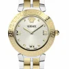 Versace Uhr Damen Daphnis White‑Silver VEOCA0324
