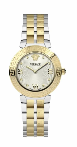 Versace Uhr Damen Daphnis White‑Silver VEOCA0324