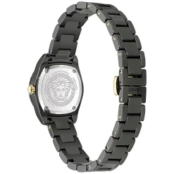 Versace Uhr Damen DV One Mini Schwarz Keramik VE9F00124