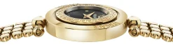 Versace Uhr Damen Eon Restyling Gold/Silber Edelstahl VEHFA0725