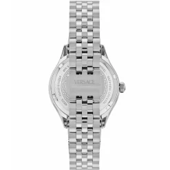 Versace Uhr Damen Hellenyium Lady silber, türkis VE2S00925