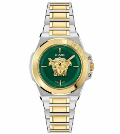 Versace Uhr Damen Hera VE8D00524 Grün/Stahl