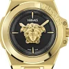 Versace Uhr Damen Hera VE8D00624 Gold Schwarz