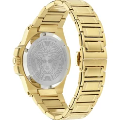 Versace Uhr Damen Hera VE8D00624 Gold Schwarz