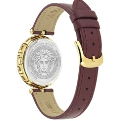 Versace Uhr Damen Medusa Jewel Bordeaux/Gold VE0B00125