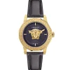 Versace Uhr Damen Medusa Deco Schwarz/Gold VE7B00223