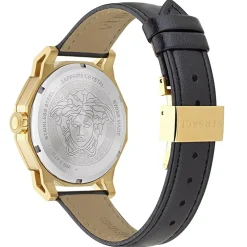 Versace Uhr Damen Medusa Deco Schwarz/Gold VE7B00223