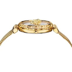 Versace Uhr Damen Palazzo Empire Greca Diamond Gold/Weiß VEDV01419