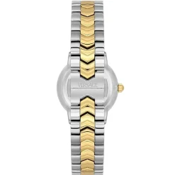 Versace Uhr Damen V-Icon Bicolor/Blau VEUCA0524