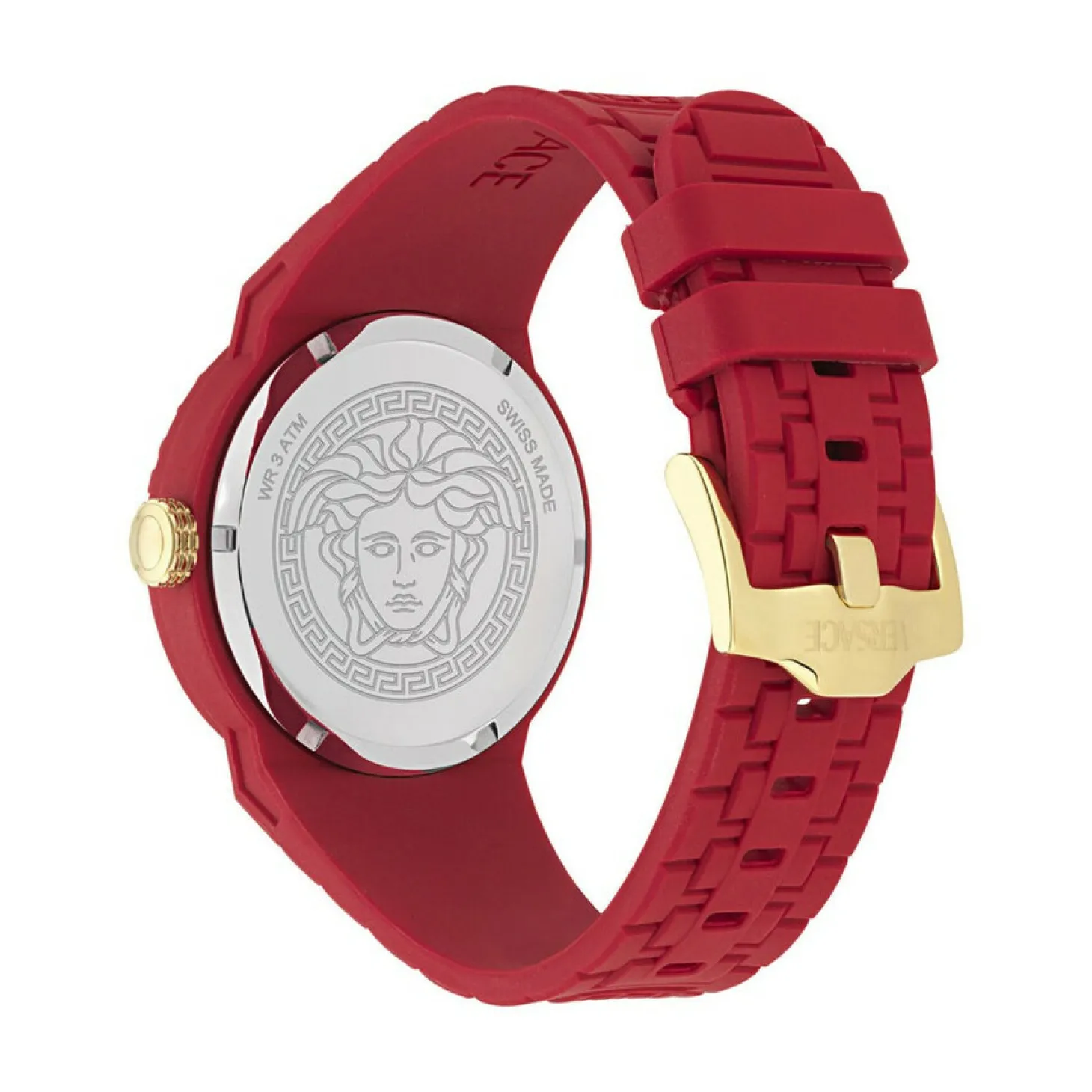 Versace Uhr Herr V‑Pop Rot VEEFA0124