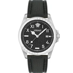 Versace Uhr Herren Anteo Schwarz/Silber VE9H00124