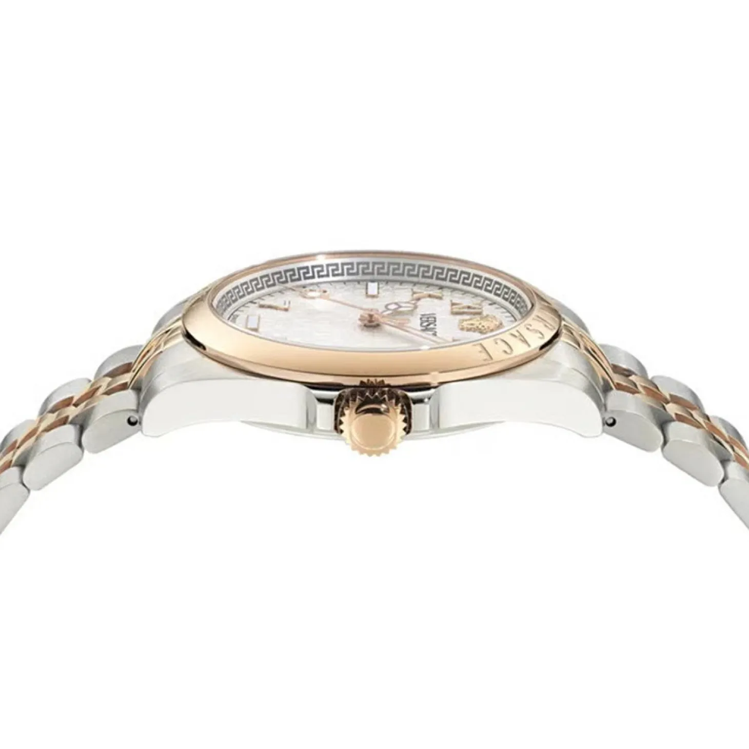 Versace Uhr Herren Anteo Weiß/Gold-Silber VE9H00424