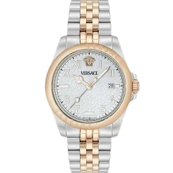 Versace Uhr Herren Anteo Weiß/Gold-Silber VE9H00424