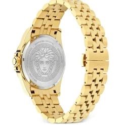 Versace Uhr Herren Anteo Gold/Schwarz VE9H00624