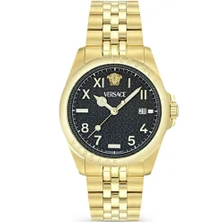 Versace Uhr Herren Anteo Gold/Schwarz VE9H00624