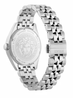 Versace Uhr Herren Athletics Gents Blau, Silber 41 mm VEKHA0325