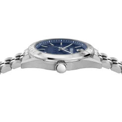 Versace Uhr Herren Athletics Gents Blau, Silber 41 mm VEKHA0325
