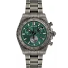 Versace Uhr Herren CHRONO X Chronograph Grau/Grün VE9K00624