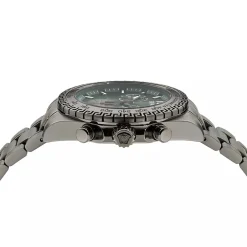 Versace Uhr Herren CHRONO X Chronograph Grau/Grün VE9K00624