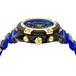 Versace Uhr Herren Icon Active Blau/Schwarz VEZ700521