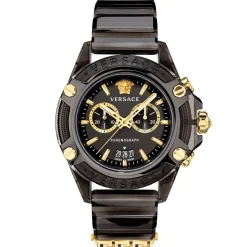 Versace Uhr Herren Icon Active Schwarz VEZ700421