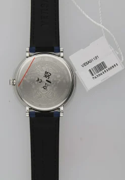 Versace Uhr Herren V‑CIRCLE blau VE5A01121