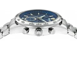 Versace Uhr Herren V-Code Chrono Blau VE0CA0124