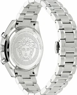 Versace Uhr Herren V-Code Chrono Blau VE0CA0124